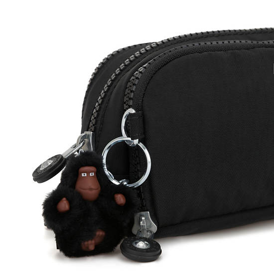 Kipling Gitroy Mode Pencil Case Väska Svarta | SE 1312SG